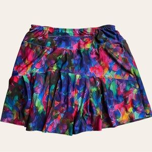 Bolder Athletic/ Sparkle Skirts Fluttercut Skort